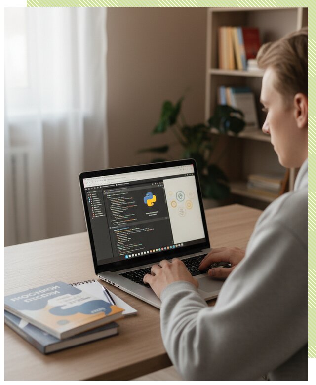 Репетитор по Python в Краснодаре по цене от 1548 р. | Репетитор-Ксд