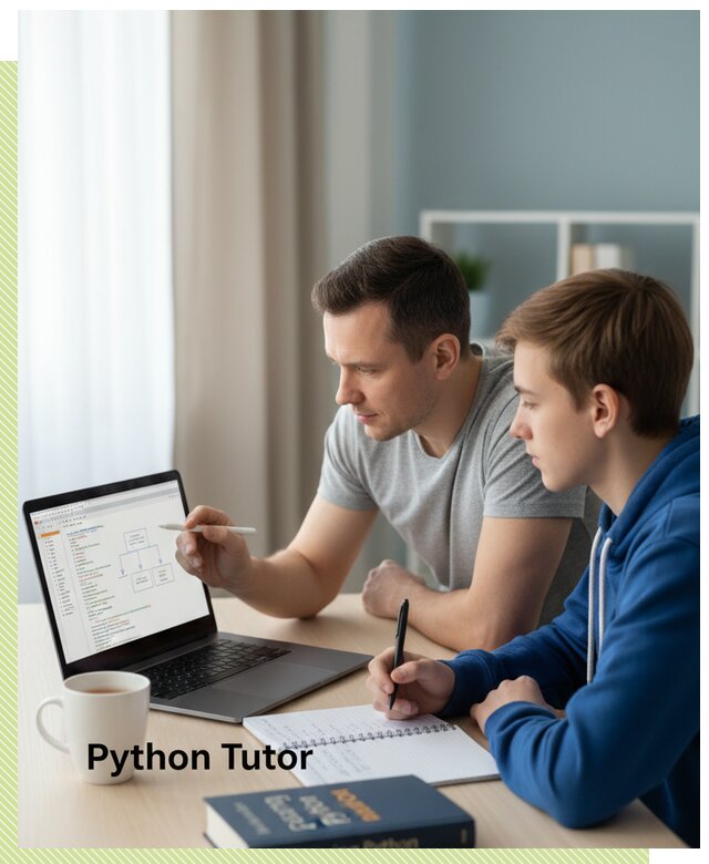 Репетитор Python в Краснодаре для школьников и студентов